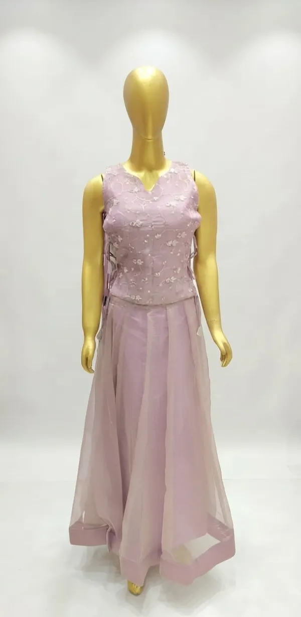 Lavender_Hand_Embroidered_Indo-western