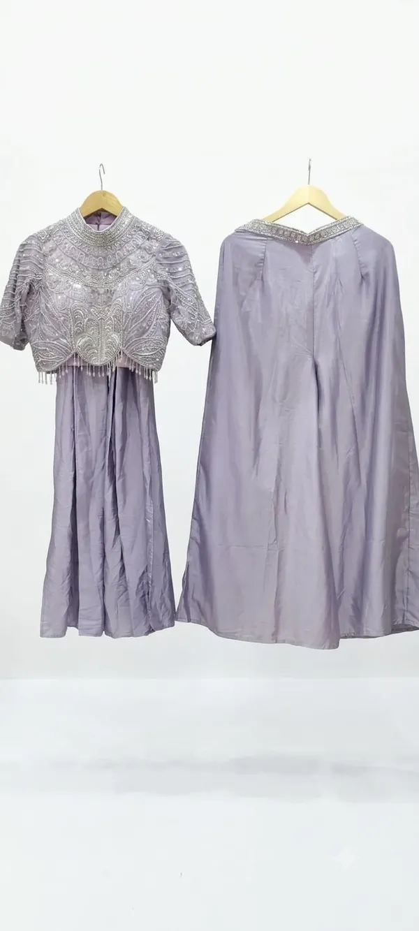 Lavender_Pearl-Embellished_&_Flared_Palazzo_Indo-western