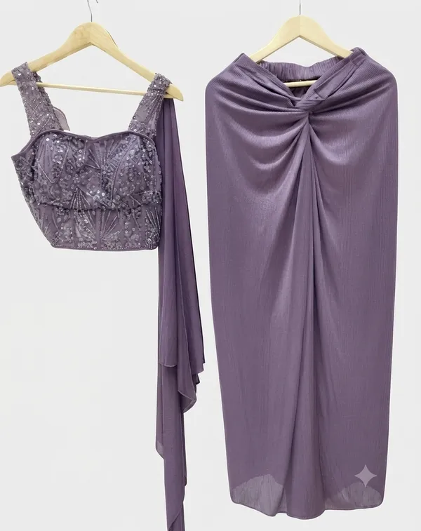 Mauve_Sequin_Embroidered_Cowl_Indo-western