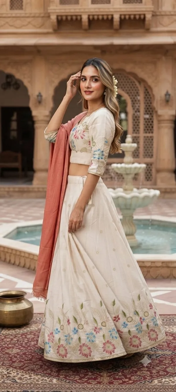 Off-White_Botanical_Hand_Embroidered_Indo-western