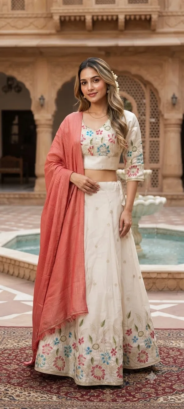 Off-White_Botanical_Hand_Embroidered_Indo-western