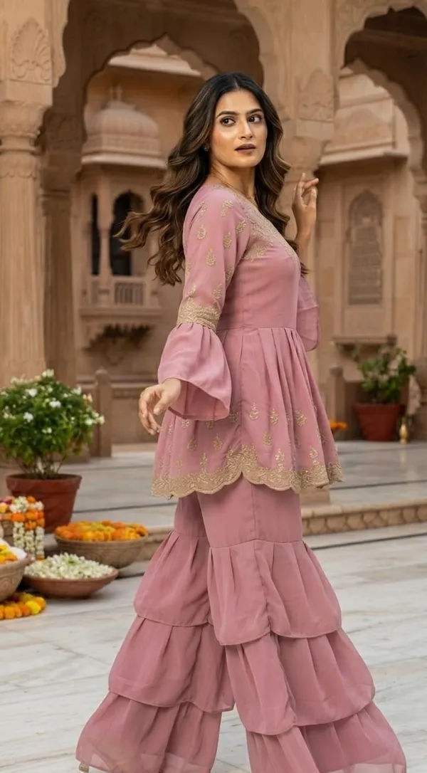 Petal_Pink_Indo-western