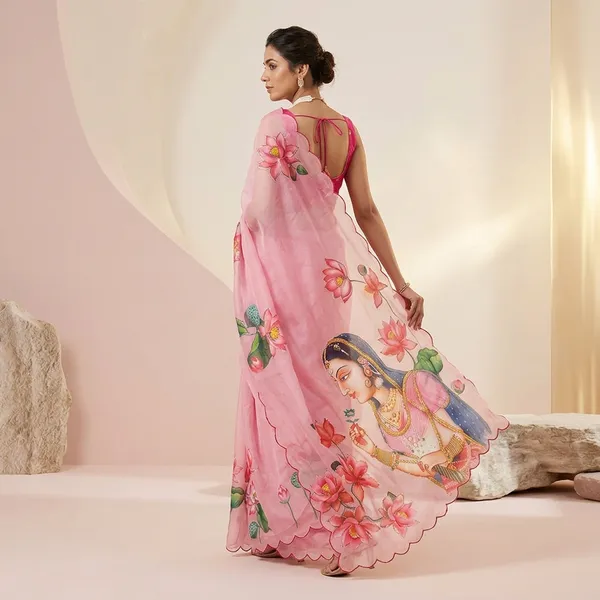 Blush_Pink_Anarkali_Print_Georgette_Saree_With_Delicate_Hand_Work_&_Blouse_Piece
