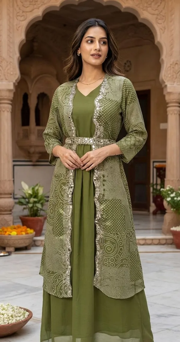 Sage_Bandhani_Print_Indo-western_with_Handwork