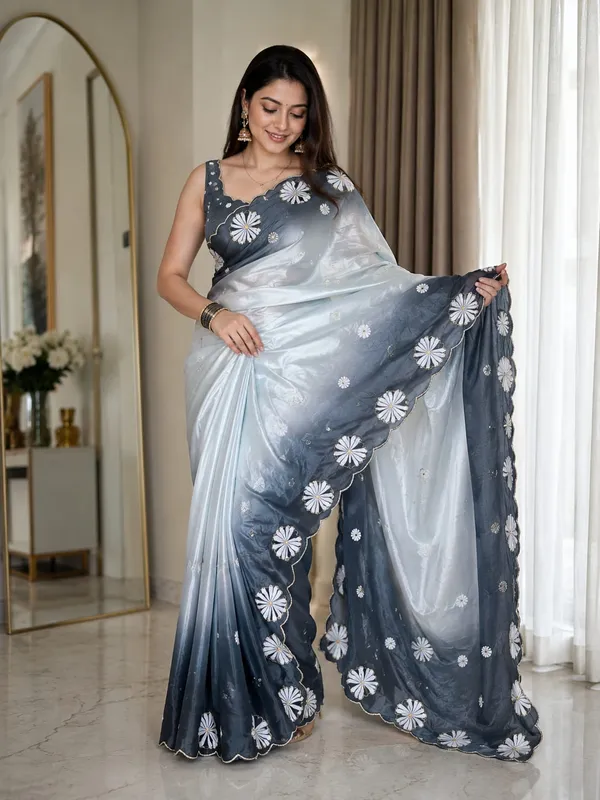 Daisy_Dusk_Chinon_Silk_Saree_With_Hand_Work_&_Blouse_Piece