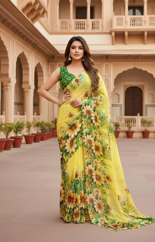 Meadow_Muse_Georgette_Saree_With_Hand_Work_&_Blouse_Piece