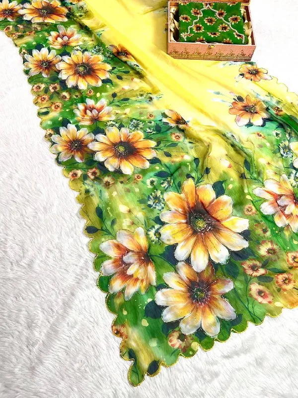 Meadow_Muse_Georgette_Saree_With_Hand_Work_&_Blouse_Piece