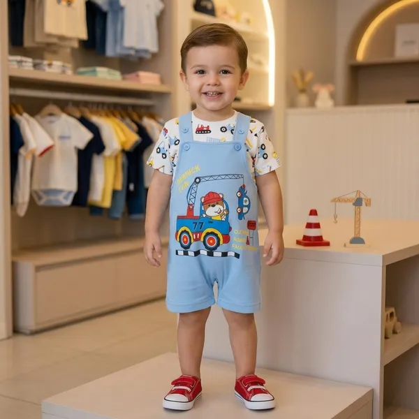 Blue_Cotton_Construction_Print_Dungaree_Set_For_Boys