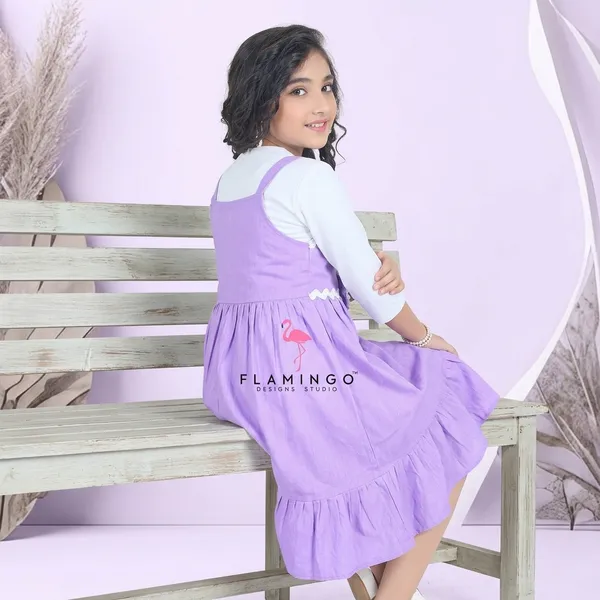 Lavender_White_Cotton_Frock_Dress_For_Girls