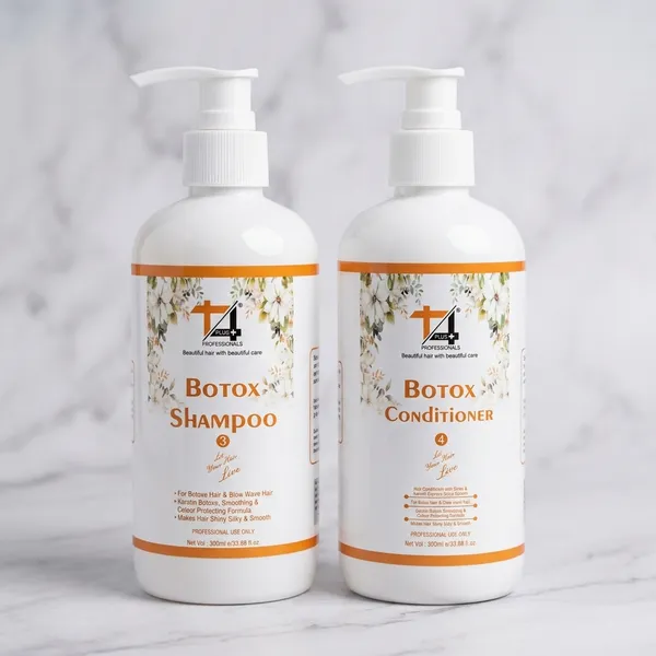 T4_Plus_Botox_Shampoo_And_Conditioner_Set_For_Damaged_Hair