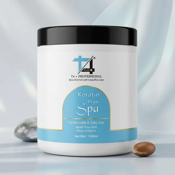 T4_Plus_Professional_Keratin_Hair_Spa_For_Smooth_And_Silky_Hair