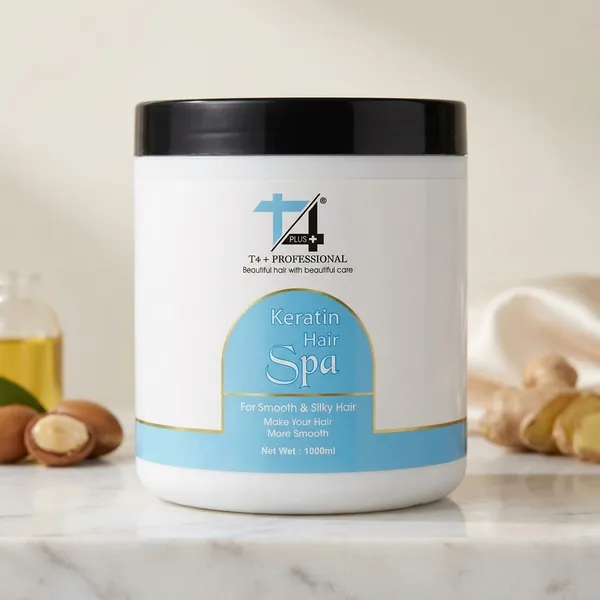 T4_Plus_Professional_Keratin_Hair_Spa_For_Smooth_And_Silky_Hair