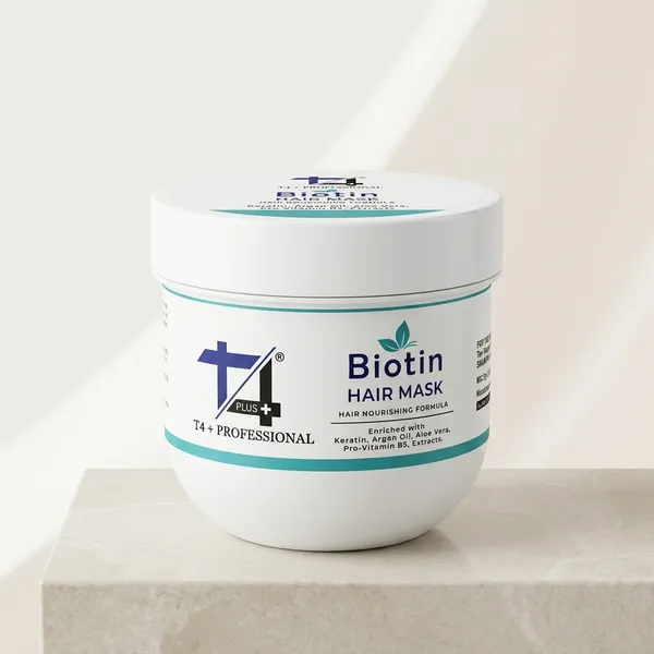 T4_Plus_Professional_Biotin_Hair_Mask_Hair_Nourishing_Formula