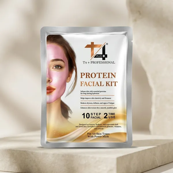 T4_Plus_Professional_Protein_Facial_Kit_10_Step_2_Time_Use