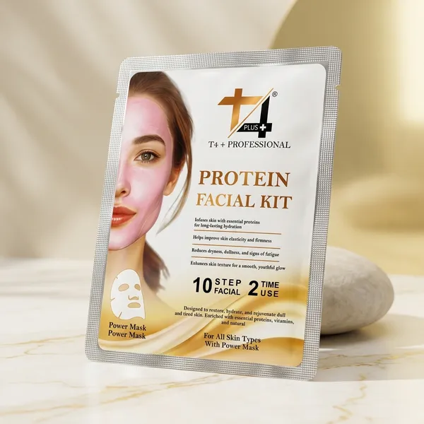 T4_Plus_Professional_Protein_Facial_Kit_10_Step_2_Time_Use