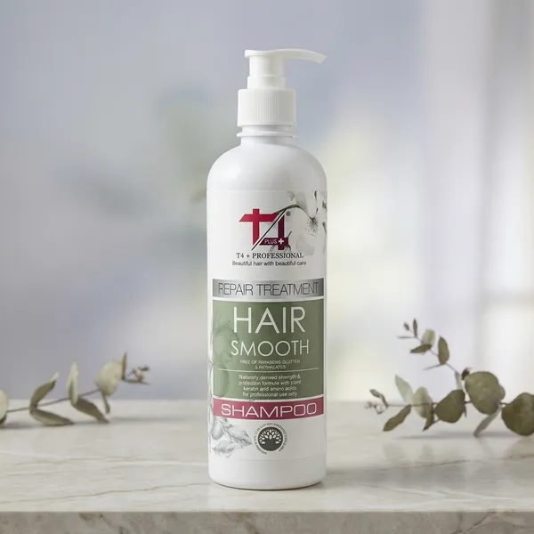 T4_Plus_Professional_Hair_Smooth_Repair_Treatment_Shampoo