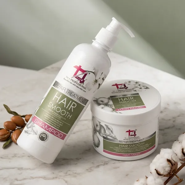 T4_Plus_Professional_Hair_Smooth_Shampoo_And_Hair_Mask_Combo