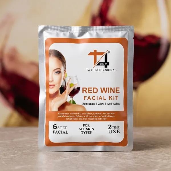 T_4_Plus_Red_Wine_Facial_Kit_With_Rejuvenating_And_Anti-Aging_Properties