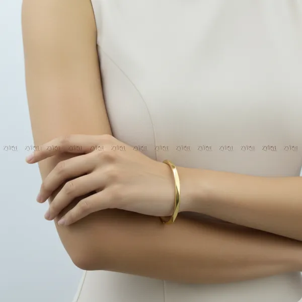 Gold_Plated_Textured_Bangle_Pair_For_Women