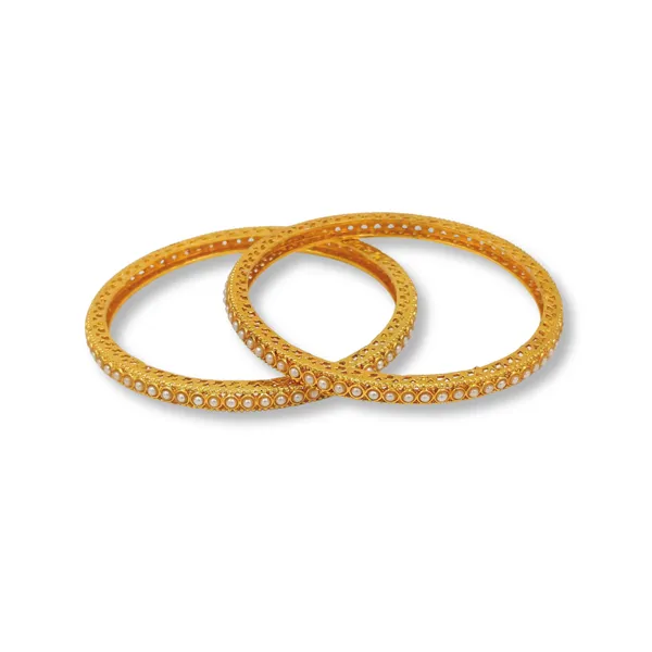 Gold_Plated_Stone_Studded_Bangles_Set_For_Women