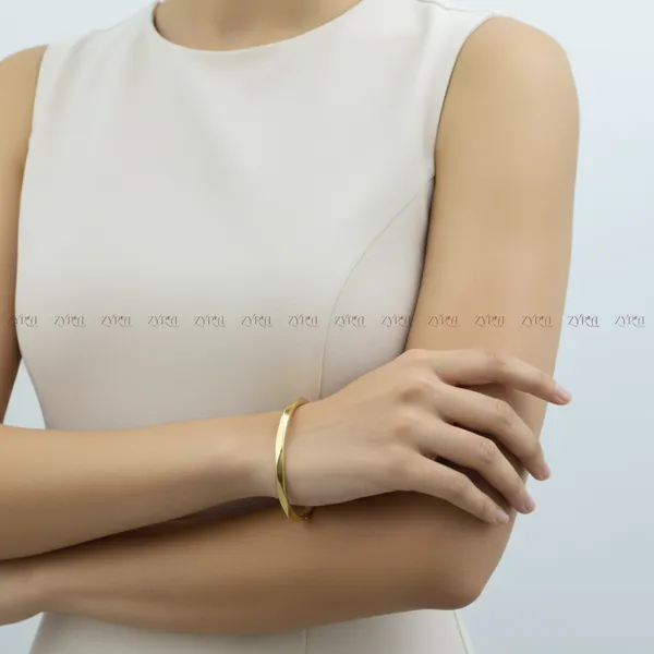 Gold_Plated_Textured_Bangle_Pair_For_Women