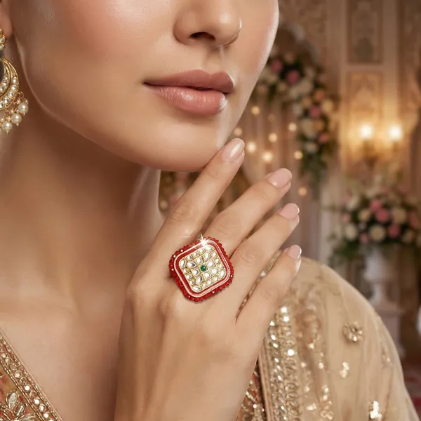 Red_Kundan_Ring_With_Green_Stone_Accent