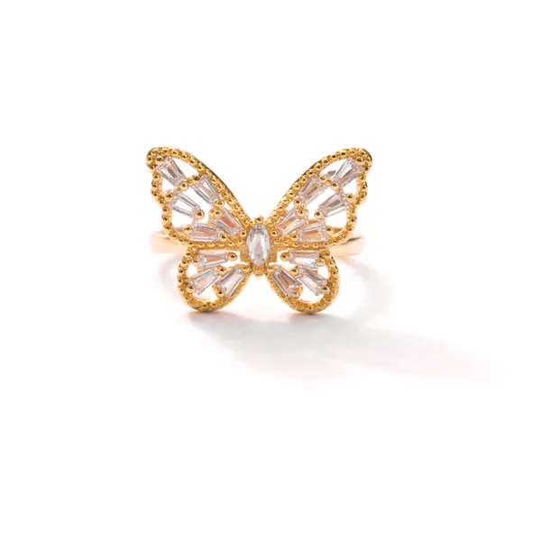 Gold_Tone_Butterfly_Crystal_Stone_Adjustable_Ring_For_Women