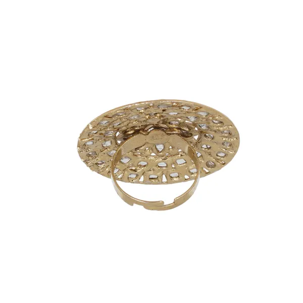 Gold_Kundan_Studded_Circular_Statement_Ring_For_Women