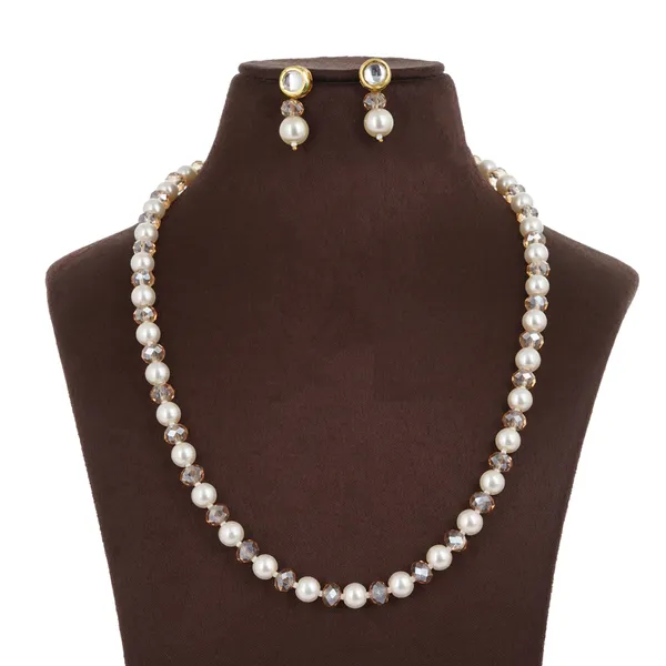 Pearl_And_Crystal_Beaded_Necklace_Bracelet_And_Earrings_Set_For_Women
