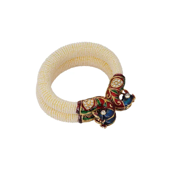 Multicolor_Pearl_Beaded_Peacock_Meenakari_Hoop_Earrings_For_Women