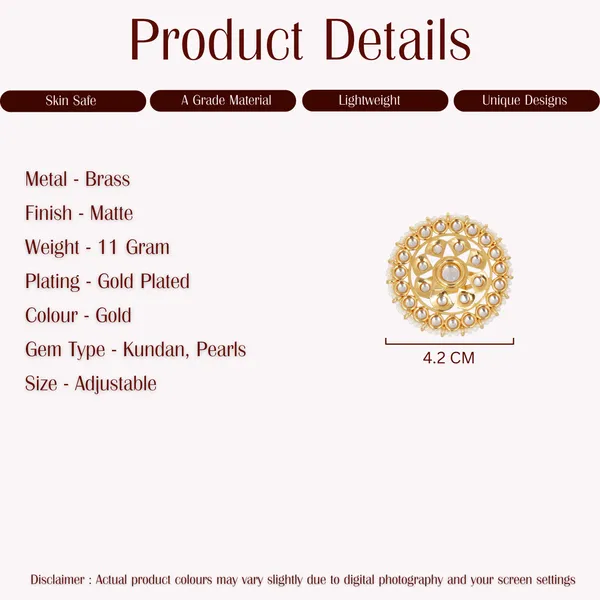 Gold_Plated_Kundan_Pearl_Adjustable_Ring_For_Women
