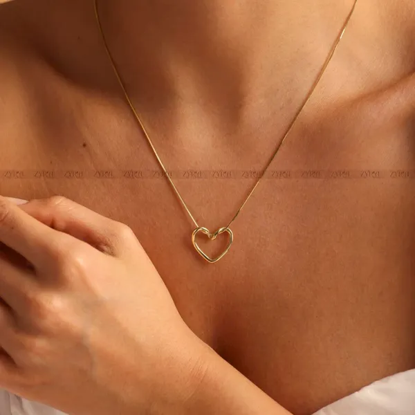 Yellow_Gold_Plated_Stainless_Steel_Heart_Pendant_Necklace