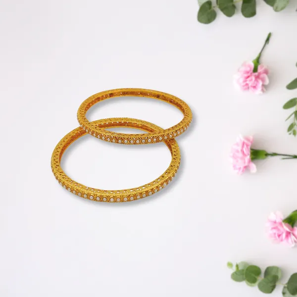 Gold_Plated_Stone_Studded_Bangles_Set_For_Women