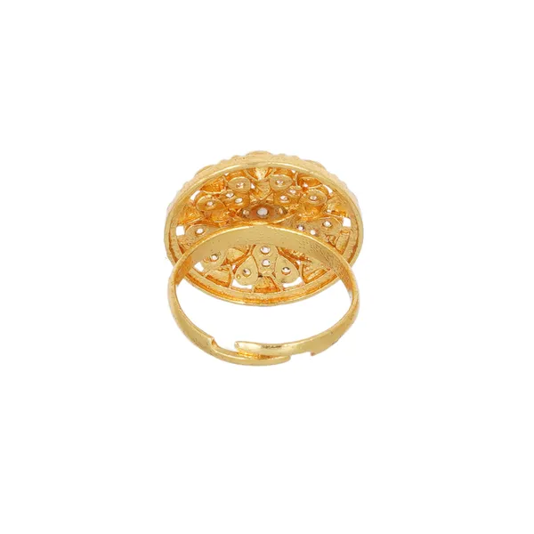 Gold_Plated_Brass_Zircon_Adjustable_Finger_Ring_For_Women