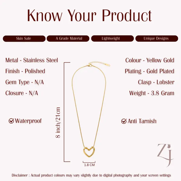 Yellow_Gold_Plated_Stainless_Steel_Heart_Pendant_Necklace