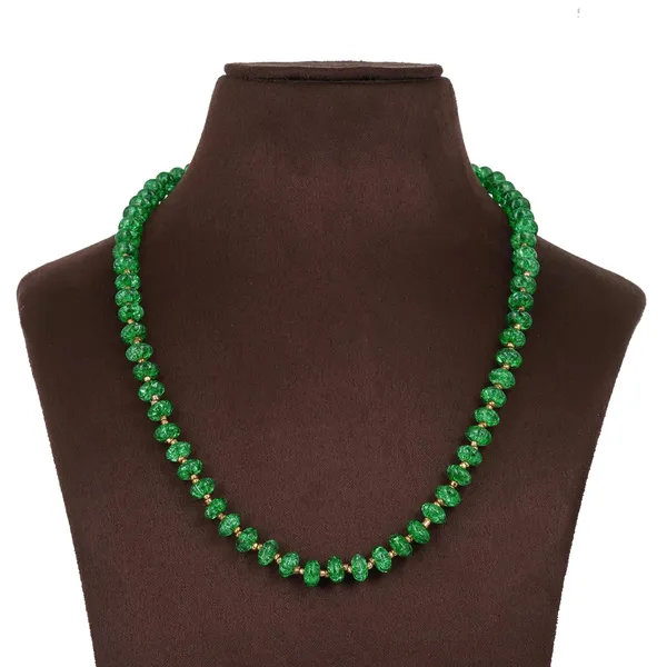 Stylish_Multicolour_Crackle_Crystal_Bead_Necklace_Light_Weight_Beaded_Fashion_Jewellery_For_Women_Gift_For_Girls