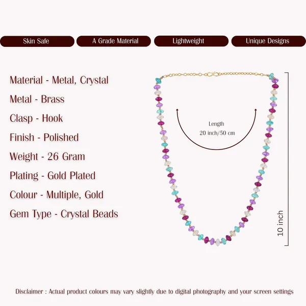 Stylish_Multicolour_Crackle_Crystal_Bead_Necklace_Light_Weight_Beaded_Fashion_Jewellery_For_Women_Gift_For_Girls