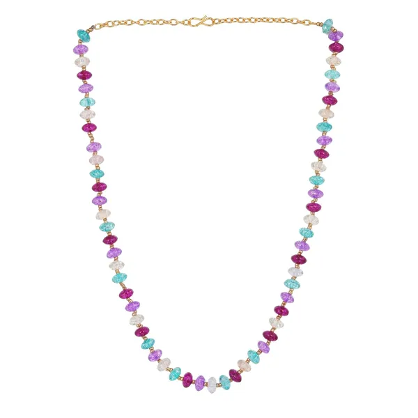 Stylish_Multicolour_Crackle_Crystal_Bead_Necklace_Light_Weight_Beaded_Fashion_Jewellery_For_Women_Gift_For_Girls
