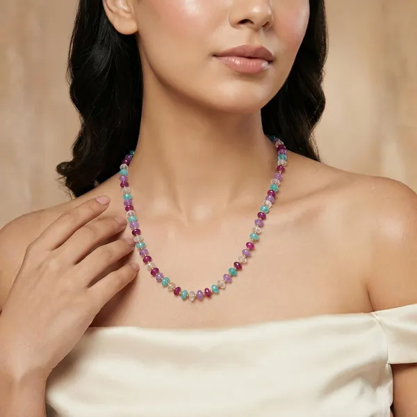 Stylish_Multicolour_Crackle_Crystal_Bead_Necklace_Light_Weight_Beaded_Fashion_Jewellery_For_Women_Gift_For_Girls