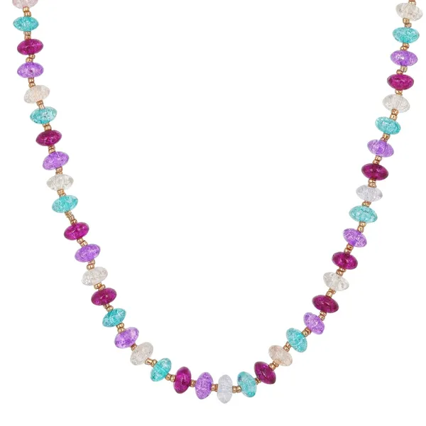 Stylish_Multicolour_Crackle_Crystal_Bead_Necklace_Light_Weight_Beaded_Fashion_Jewellery_For_Women_Gift_For_Girls