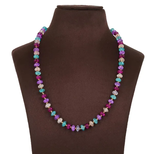 Stylish_Multicolour_Crackle_Crystal_Bead_Necklace_Light_Weight_Beaded_Fashion_Jewellery_For_Women_Gift_For_Girls