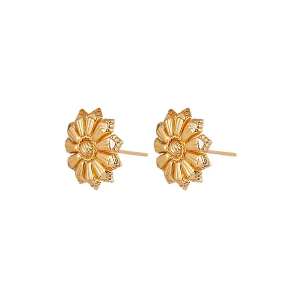 22k_Micro_Gold_Plated_Clasic_Choker_Necklace_And_Stud_Earrings_Traditional_Indian_Jewellery_For_Women_And_Girls