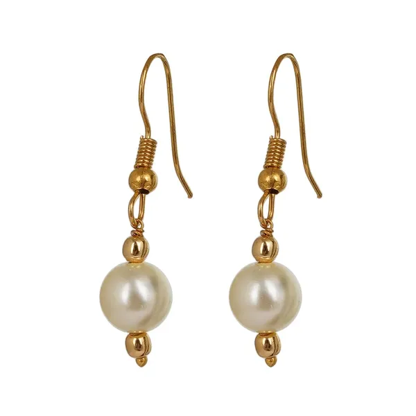 Classic_Pearl_Necklace_Set_With_Earrings_Gold_Plated_Chain_Stylish_Moti_Mala_Jewellery_Set_Elegant_Gift_
