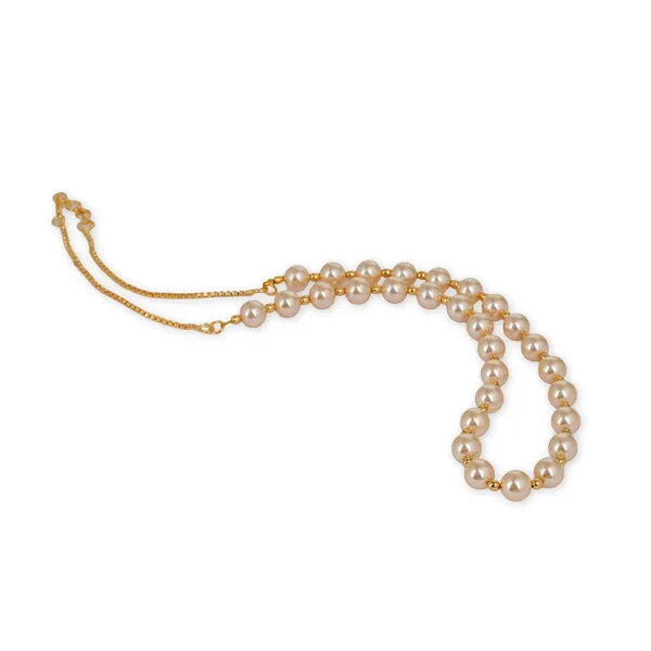 Classic_Pearl_Necklace_Set_With_Earrings_Gold_Plated_Chain_Stylish_Moti_Mala_Jewellery_Set_Elegant_Gift_