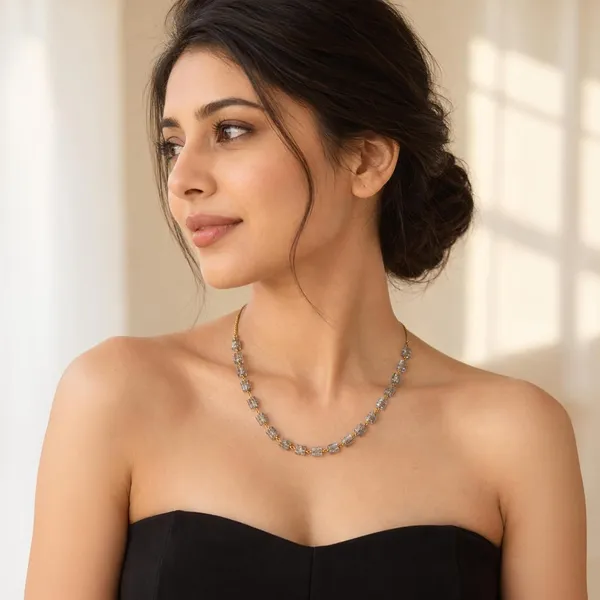 Product_Summary_Zyra_Jewels_Stylish_Square_Crackle_Beaded_Gold_Plated_Necklace_Ice_Cube_Design_Trendy_Jewellery_Gift_For_Women_And_Girls