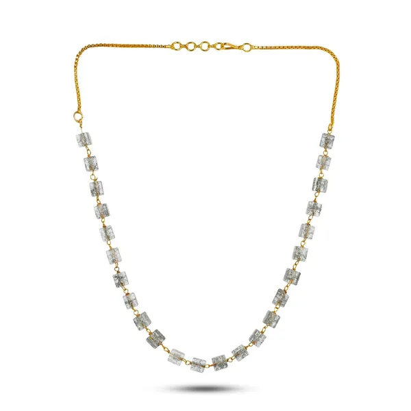 Product_Summary_Zyra_Jewels_Stylish_Square_Crackle_Beaded_Gold_Plated_Necklace_Ice_Cube_Design_Trendy_Jewellery_Gift_For_Women_And_Girls