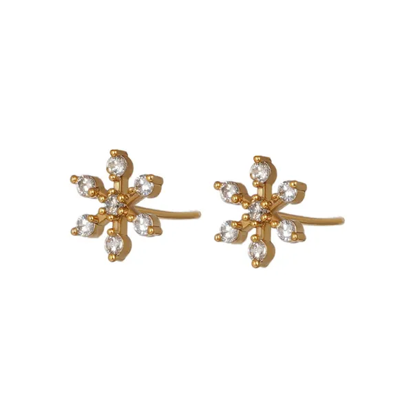 Gold_Floral_Crystal_Necklace_And_Earring_Set_For_Women