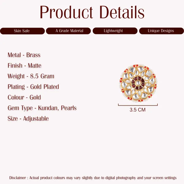 Gold_Plated_Kundan_Pearl_Adjustable_Ring_For_Women