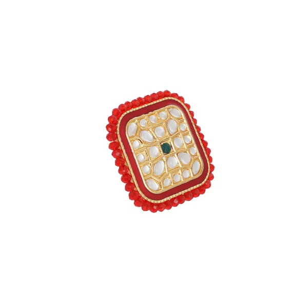 Red_Kundan_Ring_With_Green_Stone_Accent