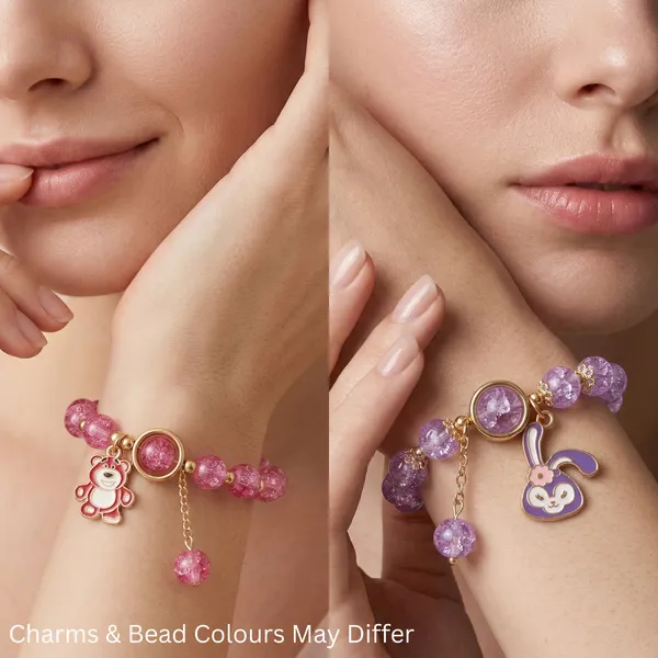 Assorted_Crackle_Bead_Charm_Bracelets_For_Girls